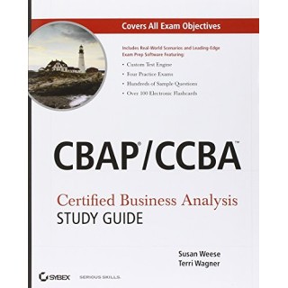 CBAP / CCBA Certified Business Analysis Study Guide. INCLUYE CD